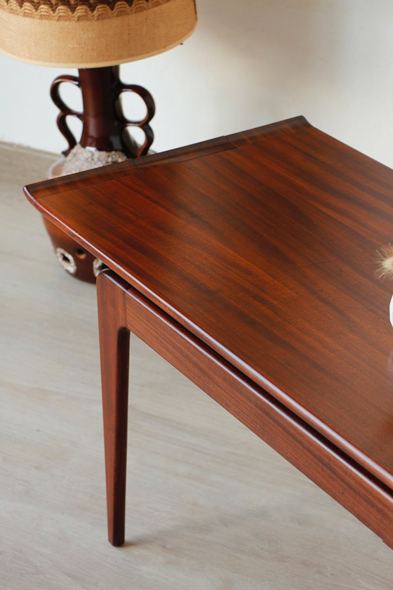 Image 1 of Long Afromosia Coffee Table By John Herbert For A.Younger Ltd