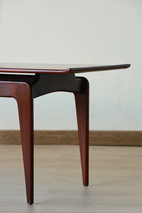 Image 1 of Long Afromosia Coffee Table By John Herbert For A.Younger Ltd