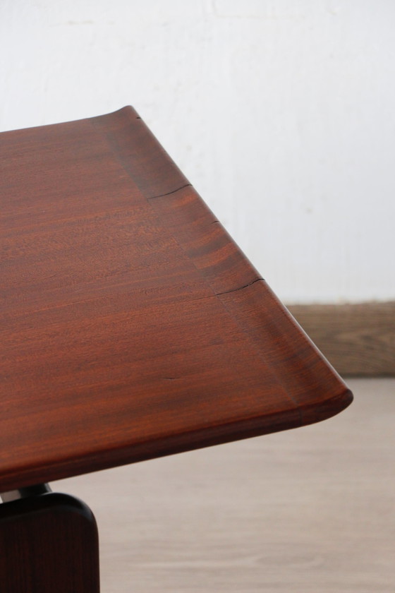 Image 1 of Long Afromosia Coffee Table By John Herbert For A.Younger Ltd