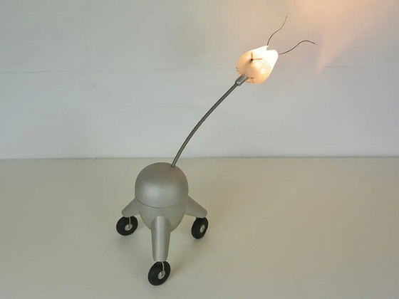 Image 1 of Lampe de table Ingo Maurer Nopperection design Hans Nopper