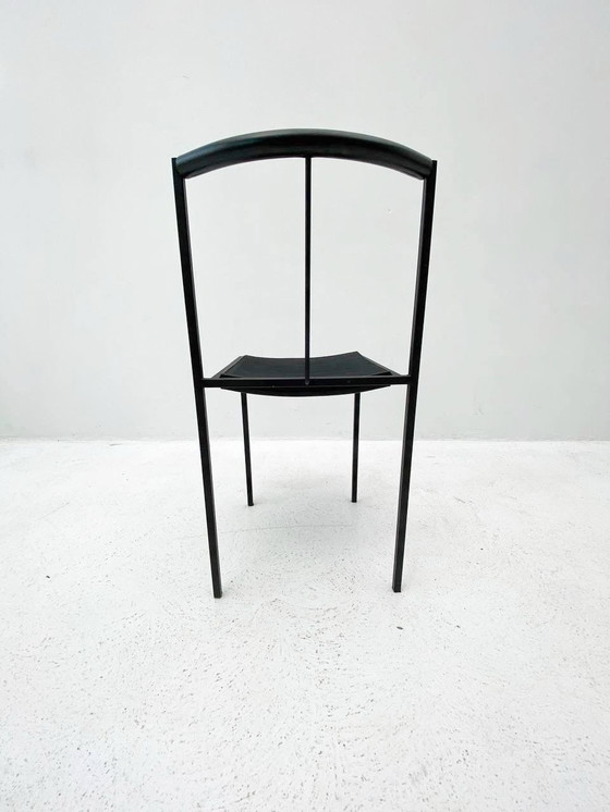 Image 1 of 6 chairs by Zeus Noto Maurizio Peregalli Millepunte, 1984