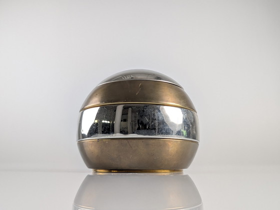 Image 1 of Stackable Sphere Sculpture by Tommaso Barbi, 1970s