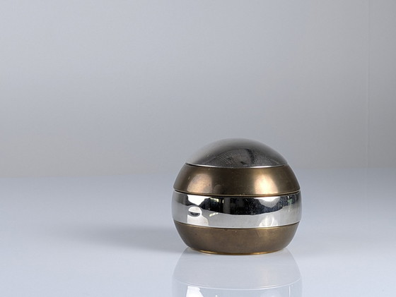 Image 1 of Stackable Sphere Sculpture by Tommaso Barbi, 1970s