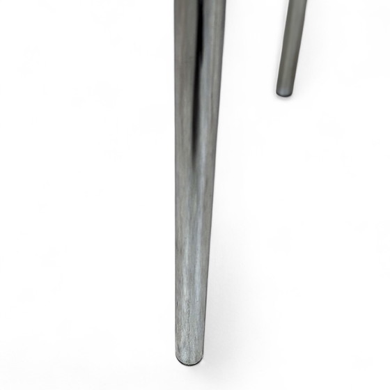 Image 1 of Bauhaus Tubular Steel Table By Petr Vichr, 1930S