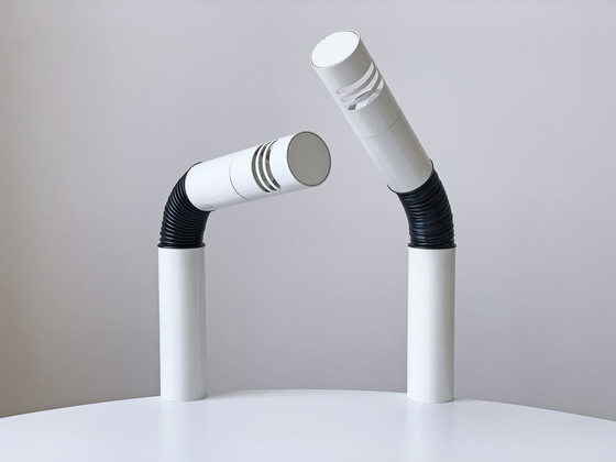 Image 1 of 2x Italian Periscope table lamps