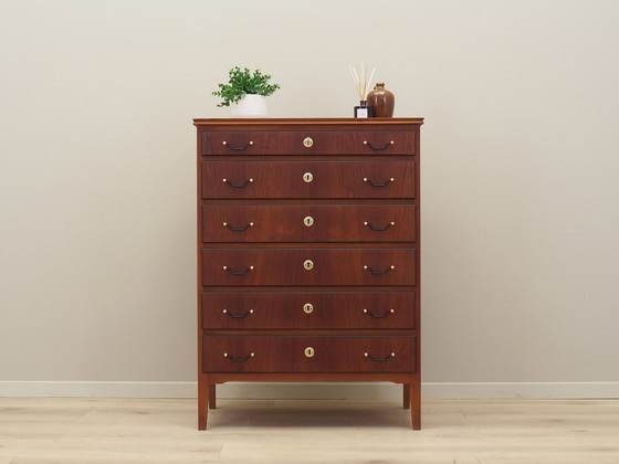 Image 1 of Teak Chest Of Drawers, Danish Design, 1970S, Production: Denmark