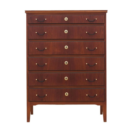 Image 1 of Teak Chest Of Drawers, Danish Design, 1970S, Production: Denmark