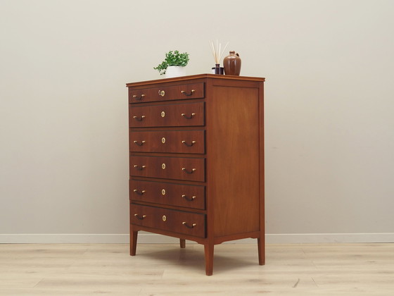 Image 1 of Teak Chest Of Drawers, Danish Design, 1970S, Production: Denmark