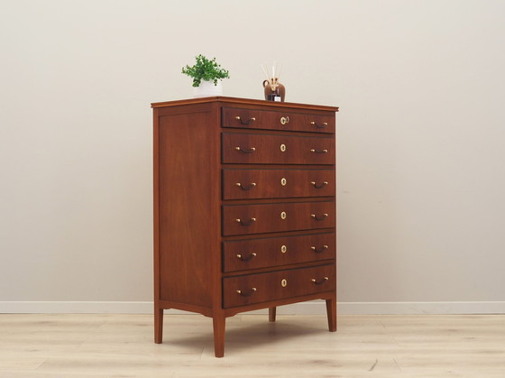 Image 1 of Teak Chest Of Drawers, Danish Design, 1970S, Production: Denmark