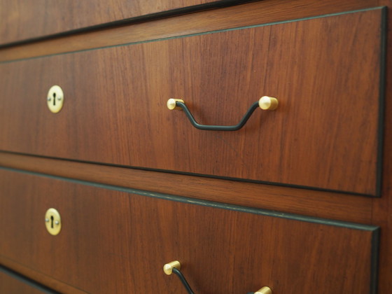 Image 1 of Teak Chest Of Drawers, Danish Design, 1970S, Production: Denmark