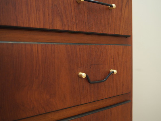 Image 1 of Teak Chest Of Drawers, Danish Design, 1970S, Production: Denmark