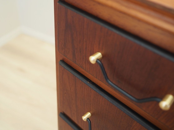 Image 1 of Teak Chest Of Drawers, Danish Design, 1970S, Production: Denmark