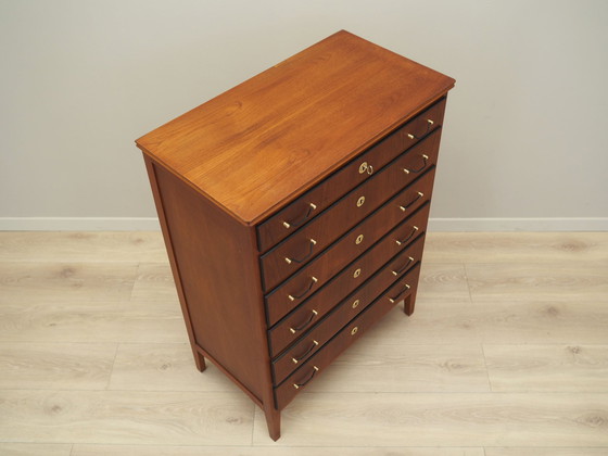 Image 1 of Teak Chest Of Drawers, Danish Design, 1970S, Production: Denmark