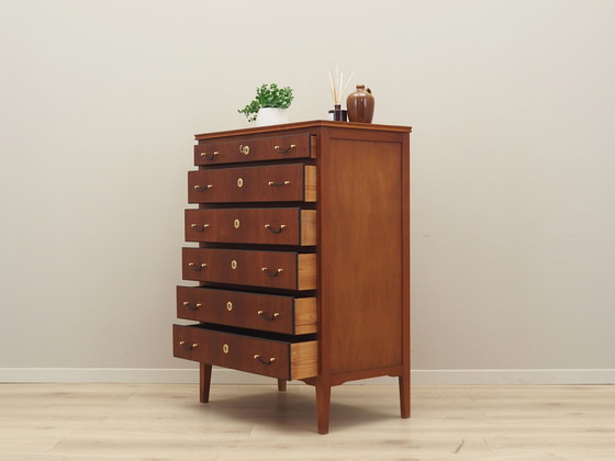 Image 1 of Teak Chest Of Drawers, Danish Design, 1970S, Production: Denmark