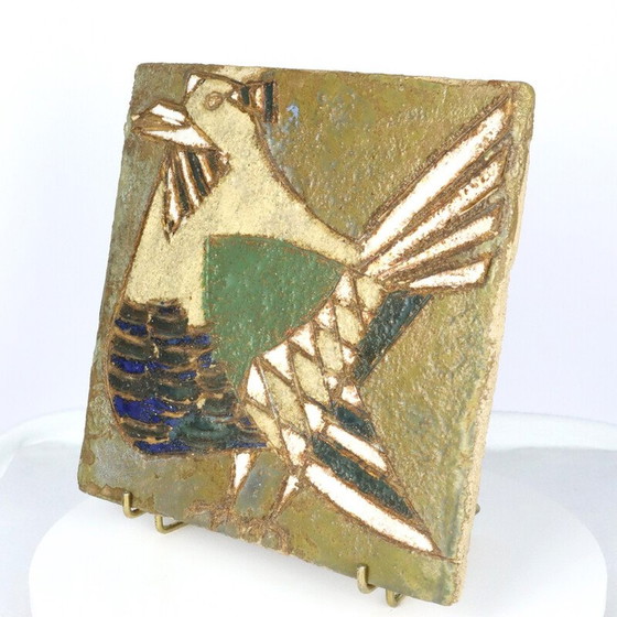 Image 1 of Vintage ceramic plate les Argonautes Vallauris, 1950-1960