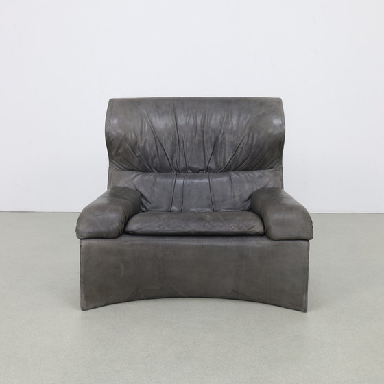 Image 1 of Fauteuil en cuir Saporiti