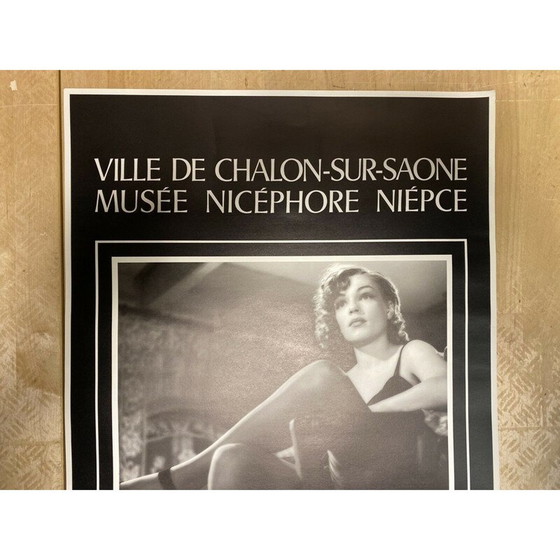 Image 1 of Manifesto vintage Roger Corbeau di Simone Signoret, 1987