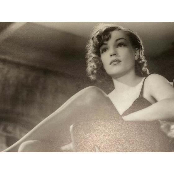 Image 1 of Manifesto vintage Roger Corbeau di Simone Signoret, 1987