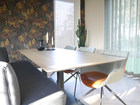 Image 1 of Seuren Dining Room Table