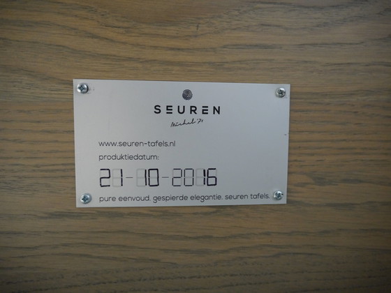 Image 1 of Seuren Dining Room Table