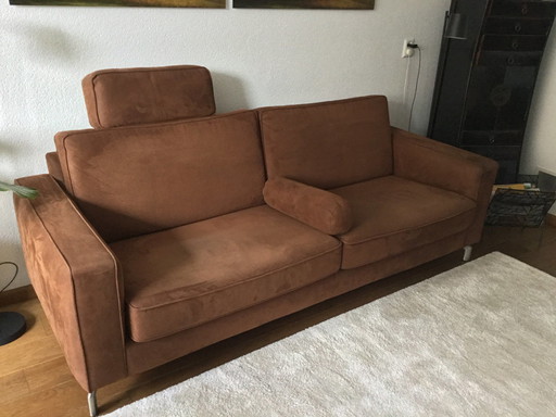 Montel Three-Seater Sofa