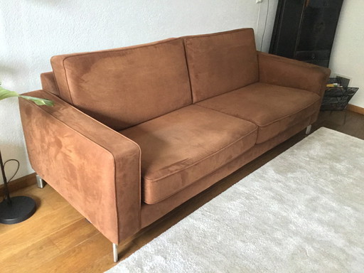 Montel Three-Seater Sofa