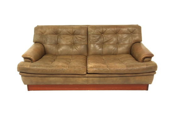 Image 1 of  3-seater Scandinavian sofa "Mexico" Arne Norell, Sweden, 1960