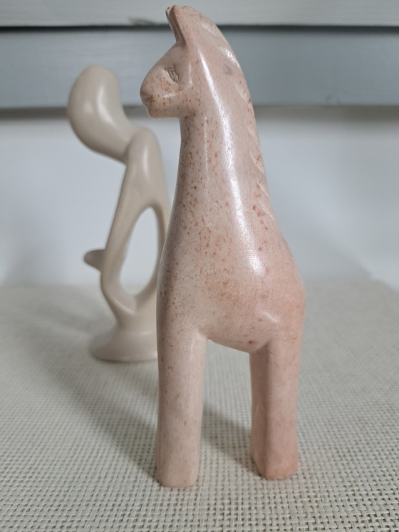 Image 1 of African Soapstone Hand Carved Animal