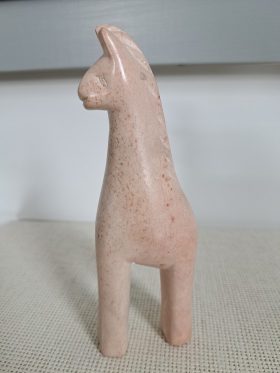 Image 1 of African Soapstone Hand Carved Animal