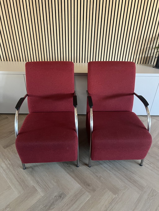 2 Chairs Armchair Pronto Wonen