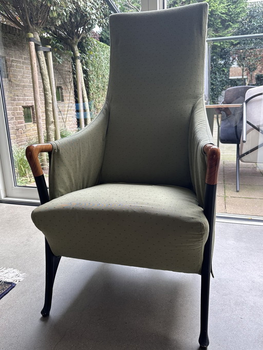 Giorgetti Progetti Wing chair