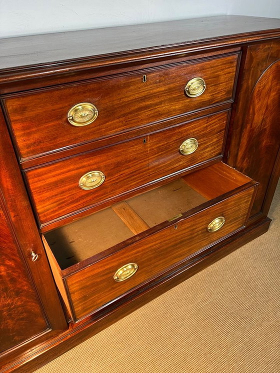 Image 1 of Victorian Style Linen Cabinet