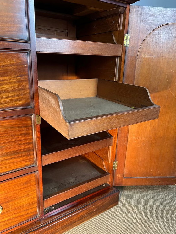 Image 1 of Victorian Style Linen Cabinet