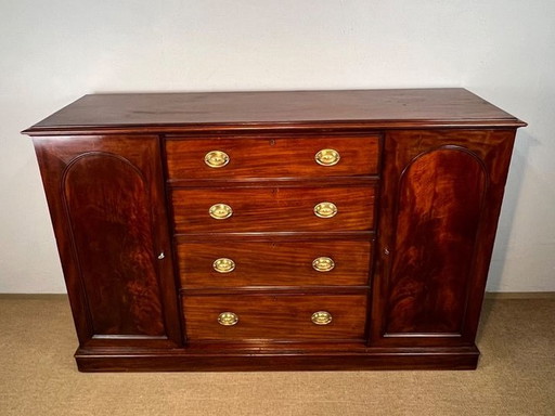 Victorian Style Linen Cabinet