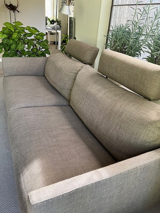 Image 1 of Montis Axel 3.5-seater sofa including two headrests and a footstool