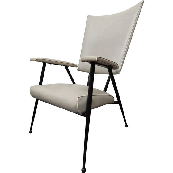 Image 1 of Vintage high armchair by Colette Gueden, 1950