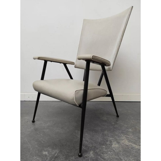 Image 1 of Vintage high armchair by Colette Gueden, 1950