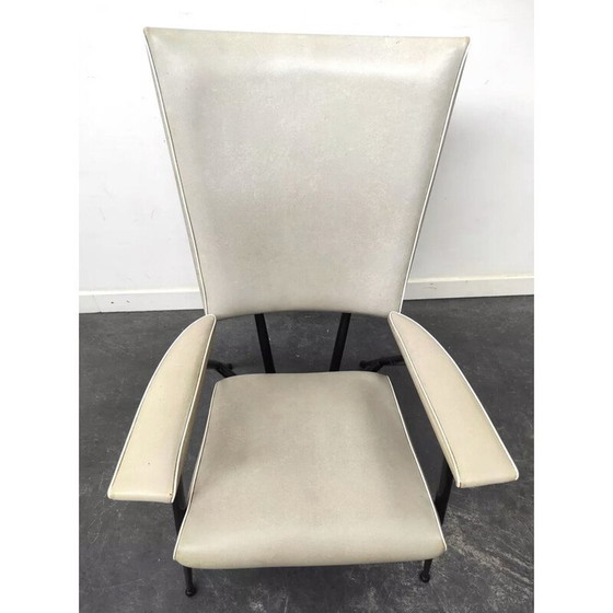 Image 1 of Vintage high armchair by Colette Gueden, 1950