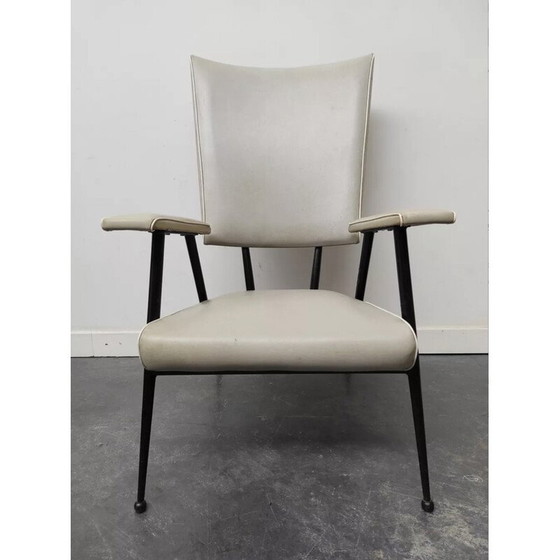 Image 1 of Vintage high armchair by Colette Gueden, 1950
