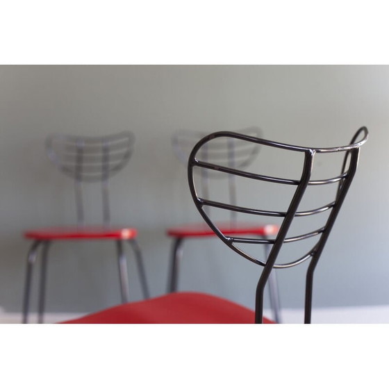 Image 1 of Vintage Radar Willy chairs by Van Der Meeren