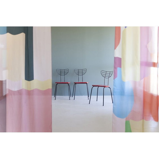 Image 1 of Vintage Radar Willy chairs by Van Der Meeren