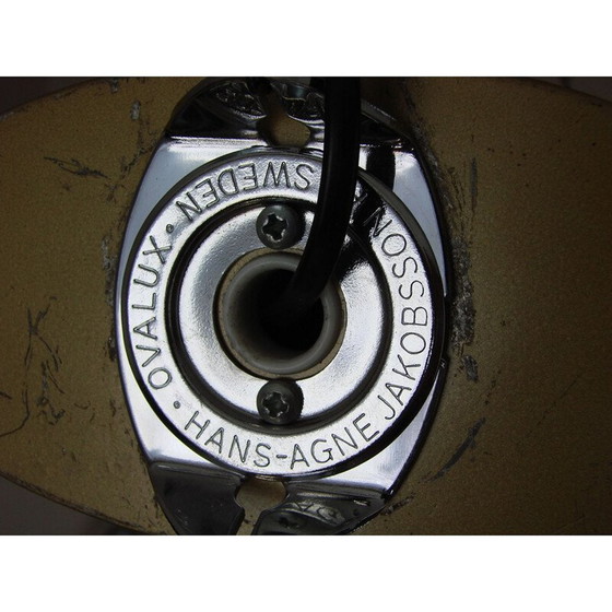 Image 1 of Vintage hanging lamp 1970s