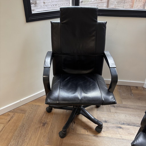 Bulo - Leather Office Chair, Black