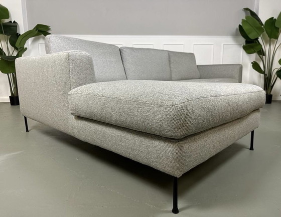 Image 1 of Westwing Cucita Sofa Designer Gray Fabric Couch Fsc Certified