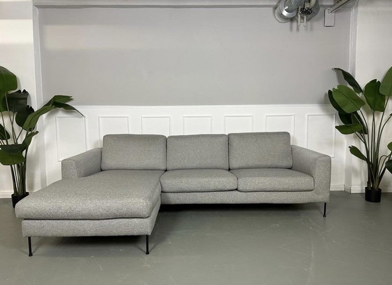 Image 1 of Westwing Cucita Sofa Designer Gray Fabric Couch Fsc Certified