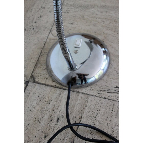 Image 1 of Vintage chromed desk lamp, 1950