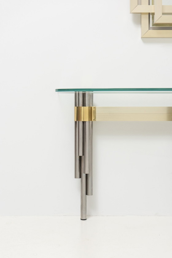 Image 1 of Rare Console Table - Philippe Jean