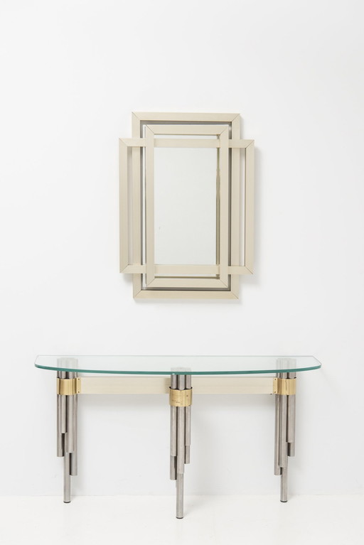 Rare Console Table - Philippe Jean