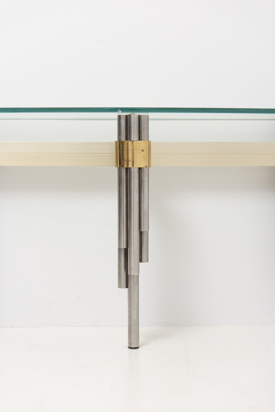 Image 1 of Rare Console Table - Philippe Jean