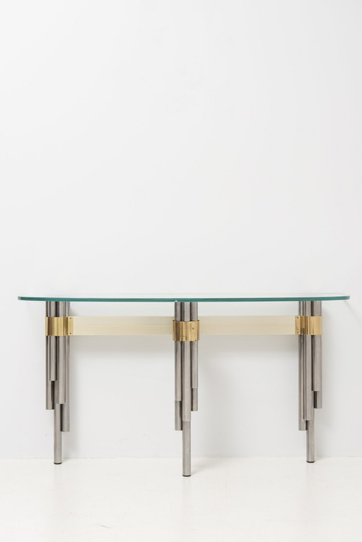 Rare Console Table - Philippe Jean